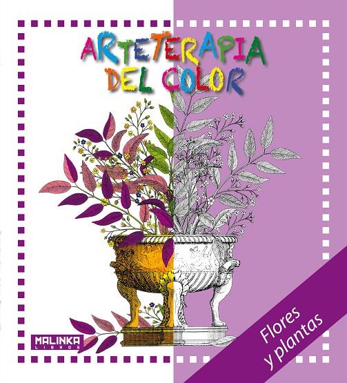 Arteterapia del color. Flores y plantas | 9788416302093 | aa vv