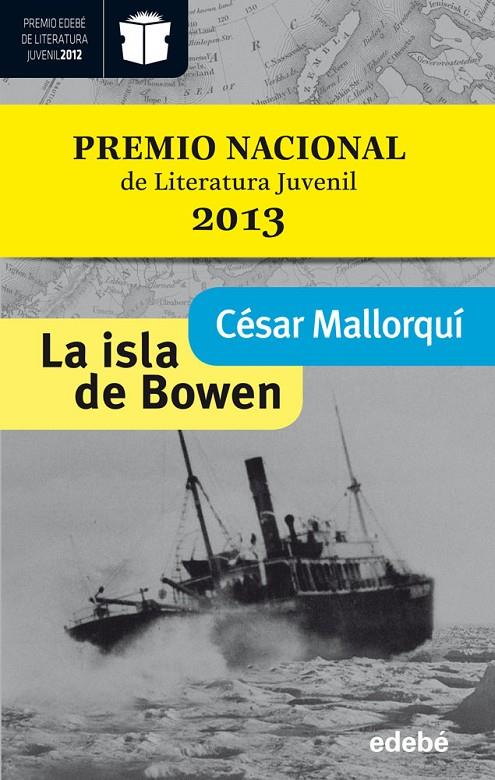 La isla de Bowen | 9788468304274 | César Mallorquí