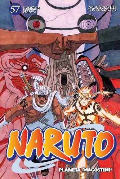 Naruto Català 57 | 9788415866633 | Kishimoto, Masashi