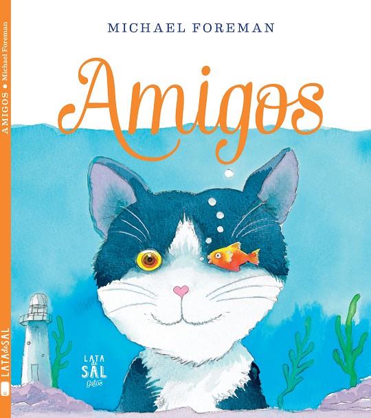 Amigos | 9788494058431 | Michael Foreman