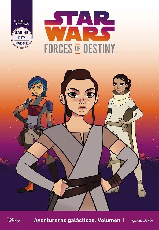 Star Wars. Forces of destiny. Aventuras galácticas | 9788408178767 | Star Wars