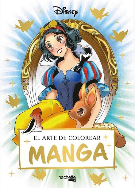 El arte de colorear manga Disney | 9788410301184 | Varios autores