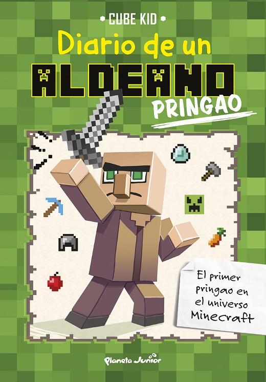 Diario de un aldeano pringao | 9788408154044 | Cube Kid