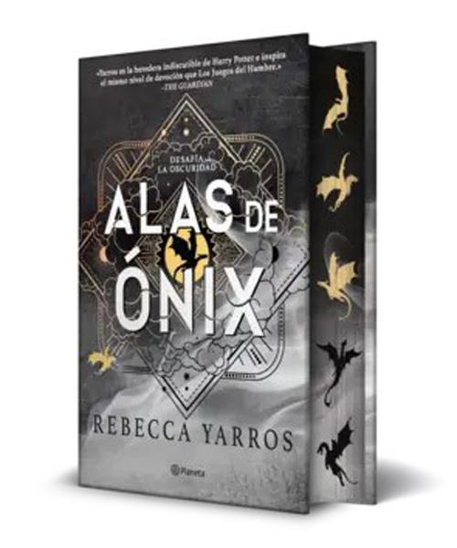 Alas de ónix (Empíreo 3) Edición limitada con cantos tintados | 9788408297314 | Yarros, Rebecca