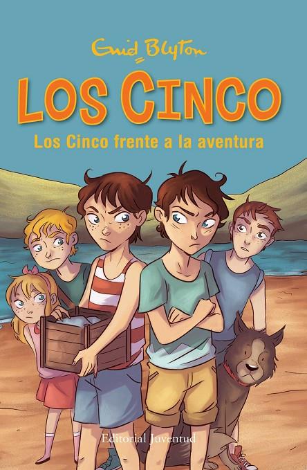 Los Cinco frente a la aventura | 9788426143006 | Enid Blyton