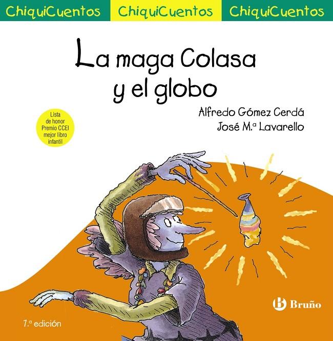 La maga Colasa y el globo | 9788469664940 | Gómez-Cerdá, Alfredo