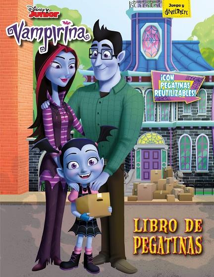 Vampirina. Libro de pegatinas | 9788417529062 | Disney