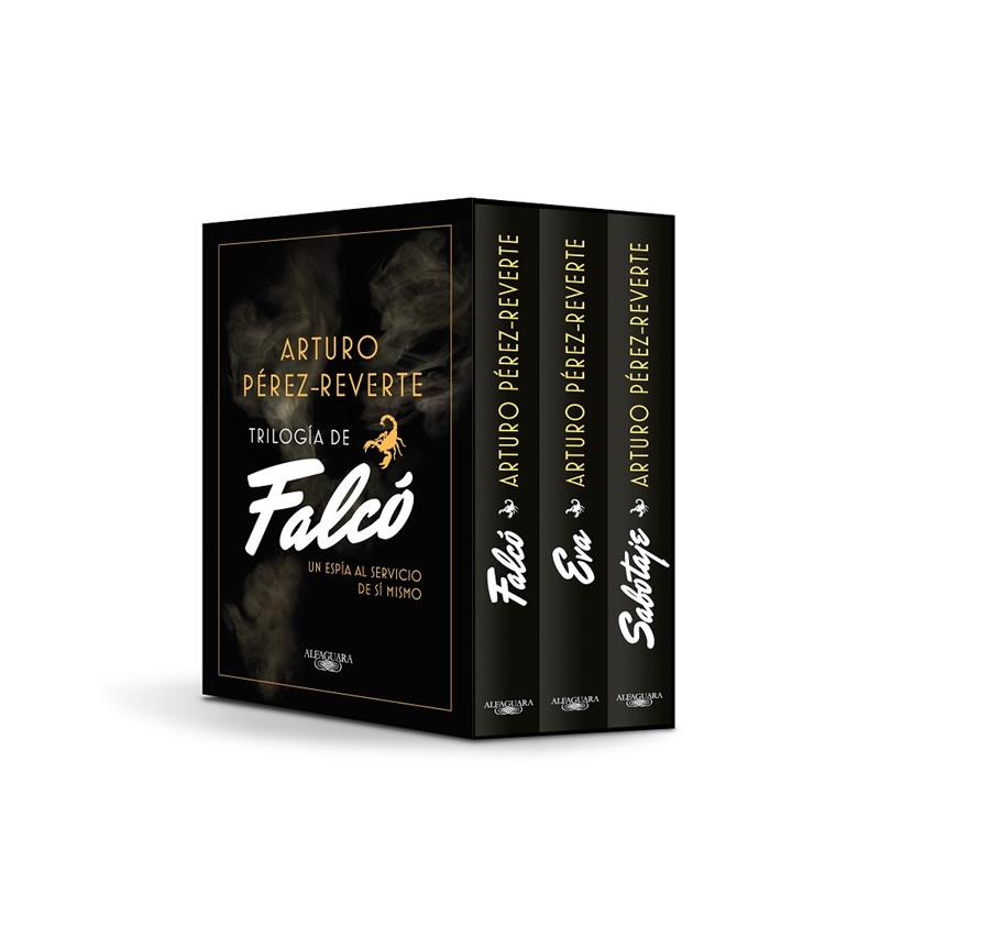 Trilogía de Falcó (edición estuche con: Falcó | Eva | Sabotaje) | 9788420479729 | Arturo Pérez-Reverte