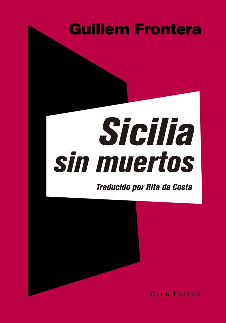 Sicilia sin muertos | 9788473291903 | Guillem Frontera