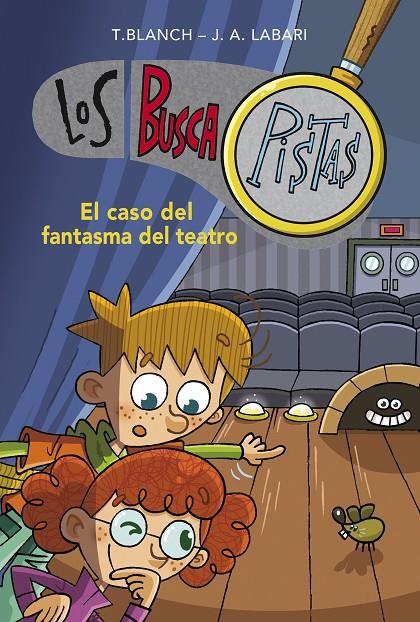 El caso del fantasma del teatro | 9788490431610 | T. Blanch / J.A. Labari