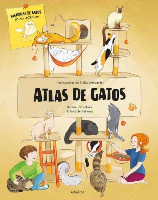 Atlas de gatos | 9788000064208 | Jana Sedlackova