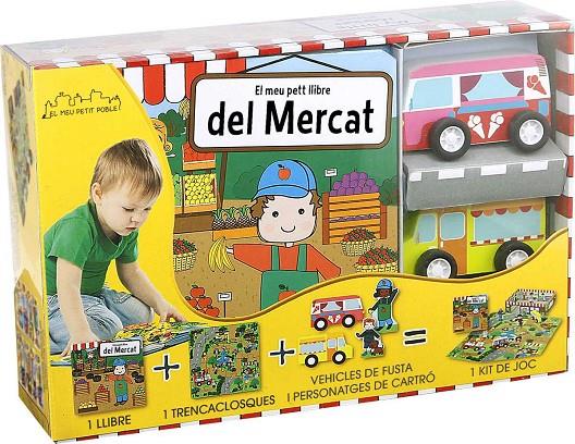 El meu petit llibre del mercat | 9788778841483 | VV.AA.