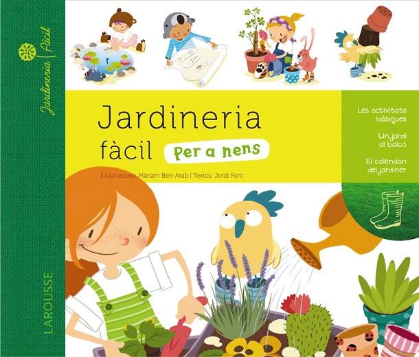 Jardineria fàcil per a nens | 9788415785194 | Màriam Ben-Arab - Jordi Font