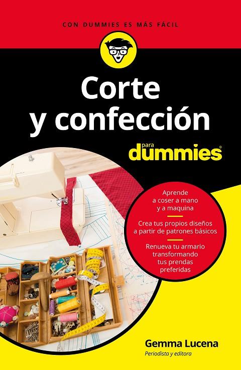 Corte y confección para dummies | 9788432904349 | Gemma Lucena