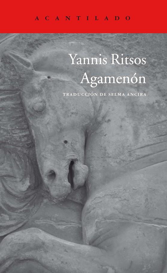 Agamenón | 9788416748839 | Yannis Ritsos