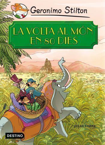 La volta al món en 80 dies | 9788499321196 | Stilton, Geronimo