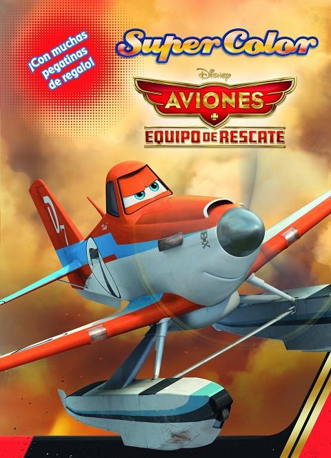 Aviones. Equipo de rescate. Super color | 9788499516011 | Disney