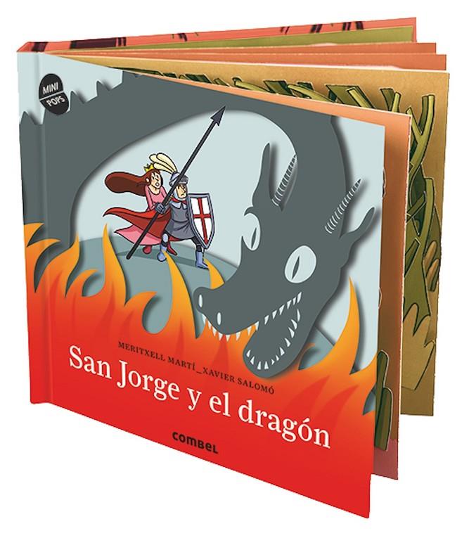 San Jorge y el dragón. Minipops | 9788491011798 | Martí Orriols, Meritxell