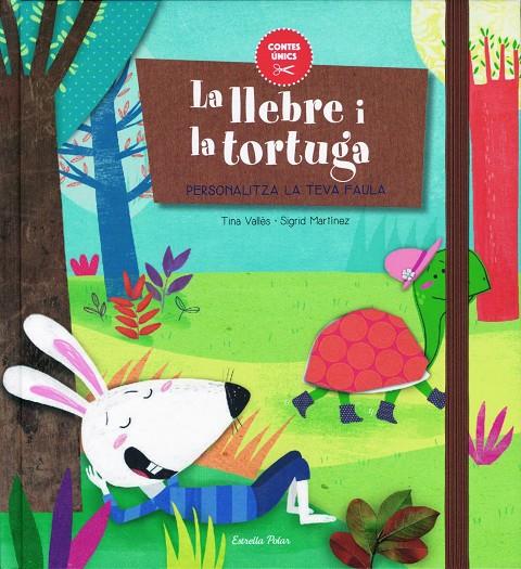 La llebre i la tortuga | 9788416519651 | Vallès, Tina/Martínez, Sigrid