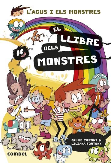 El Llibre dels monstres | 9788411581936 | Copons Ramon, Jaume