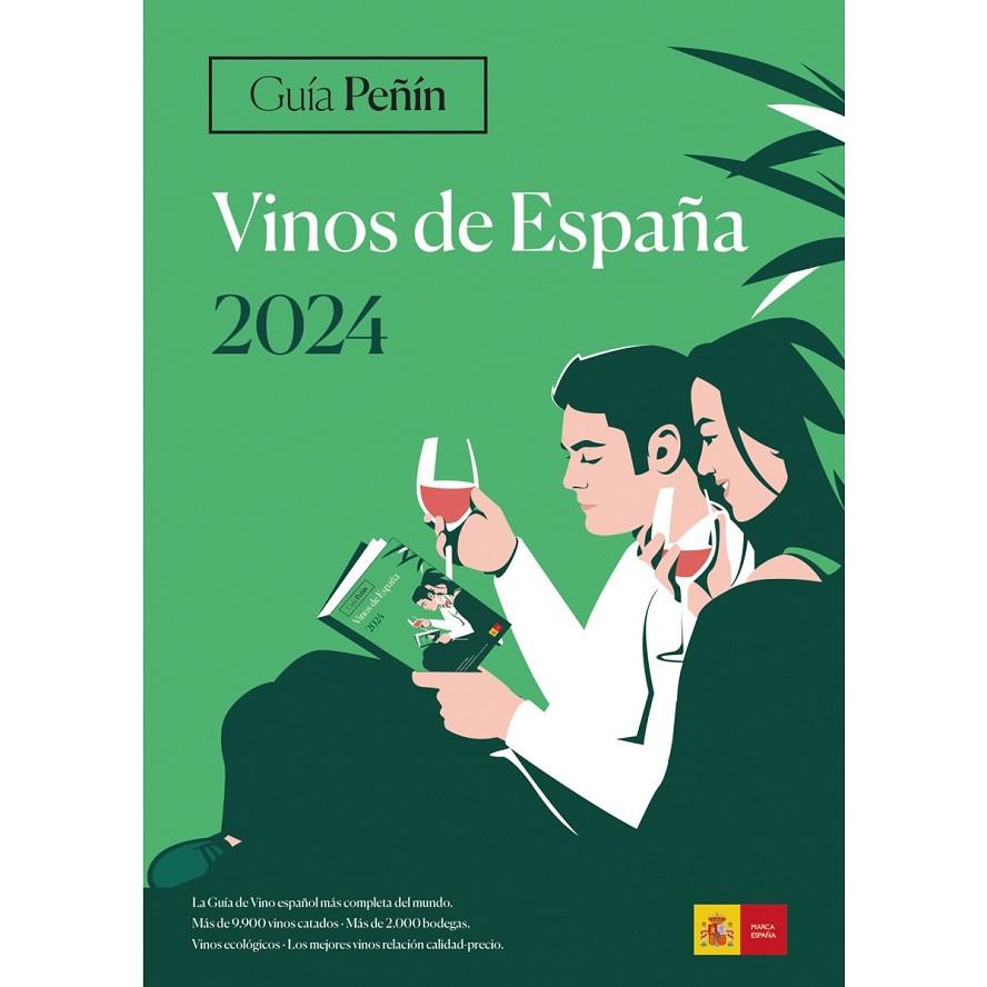 Guía Peñín Vinos de España 2024 | 9788412752007 | AA. VV.