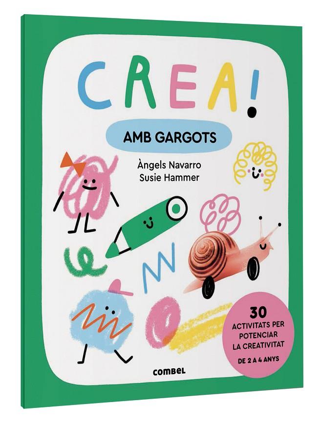 Crea! Amb gargots | 9788411581059 | Navarro Simon, Àngels