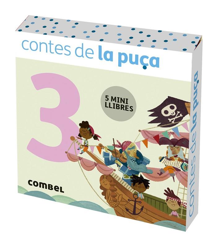 Contes de la puça 3 | 9788411580502 | Diversos Autors