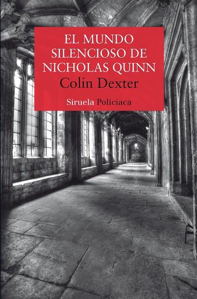 El mundo silencioso de Nicholas Quinn | 9788419744548 | Dexter, Colin