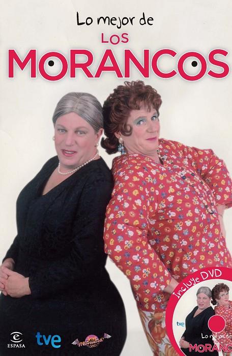 Lo mejor de Los Morancos + DVD | 9788467038125 | Los Morancos