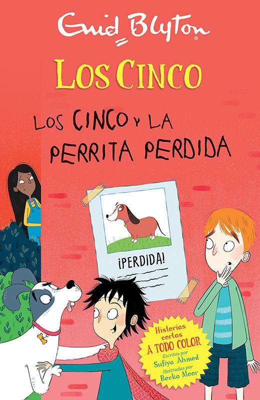 Los Cinco y la perrita perdida | 9788426147721 | Blyton, Enid/ Moor, Becka