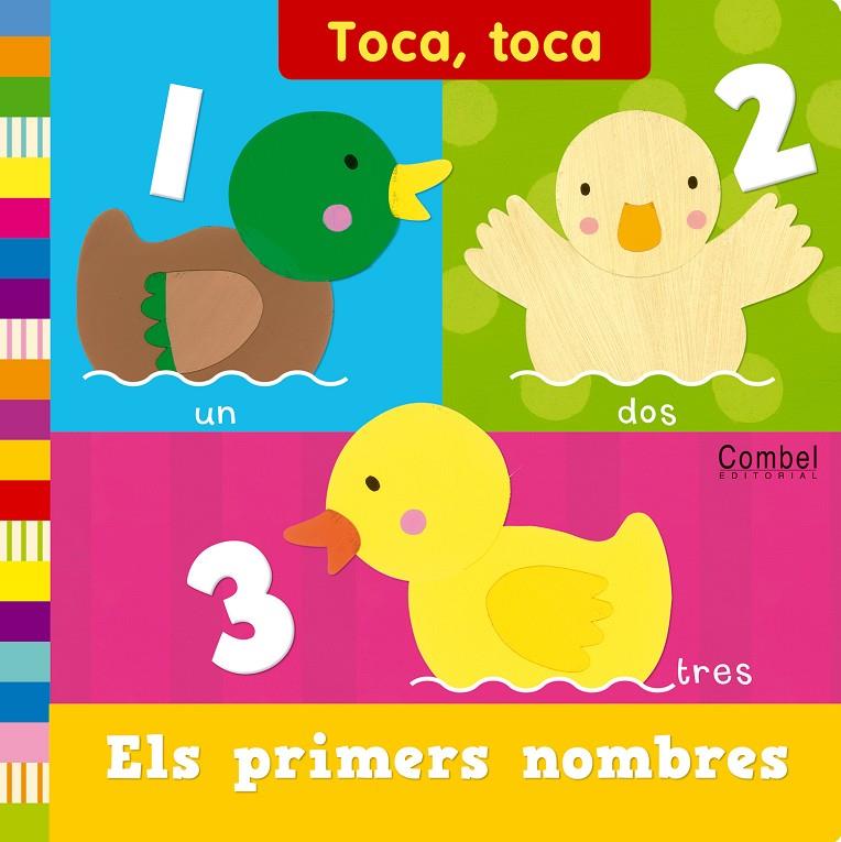 Toca, toca. Els primers nombres | 9788498257700 | Redford, Ruth