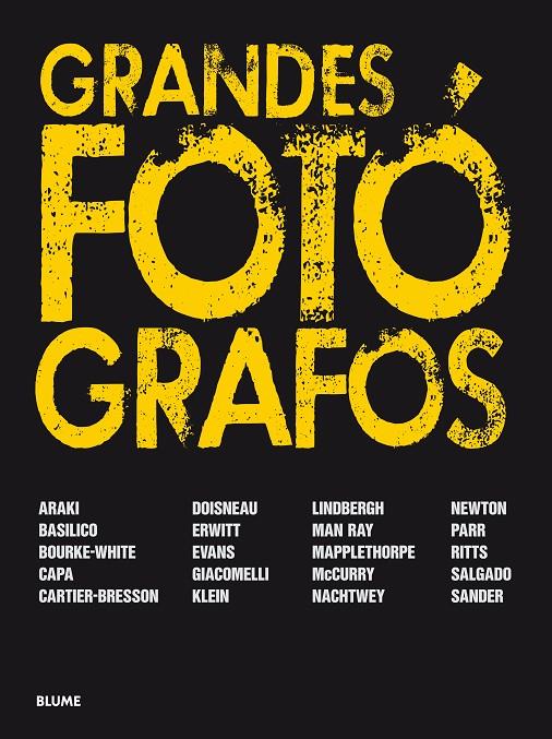 Grandes fotógrafos | 9788416965649 | VV.AA