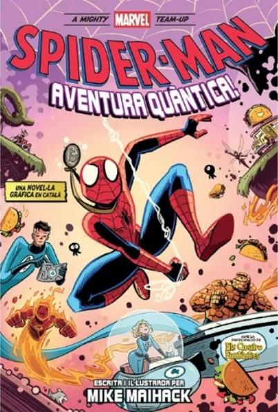 Marvel Scholastic. Spider-man. Aventura Quàntica! | 9788411509954 | Varios autores