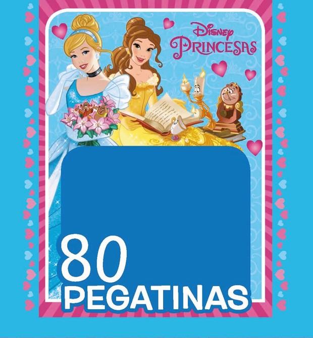 Princesas. 80 pegatinas Disney | 9788416857982 | Disney