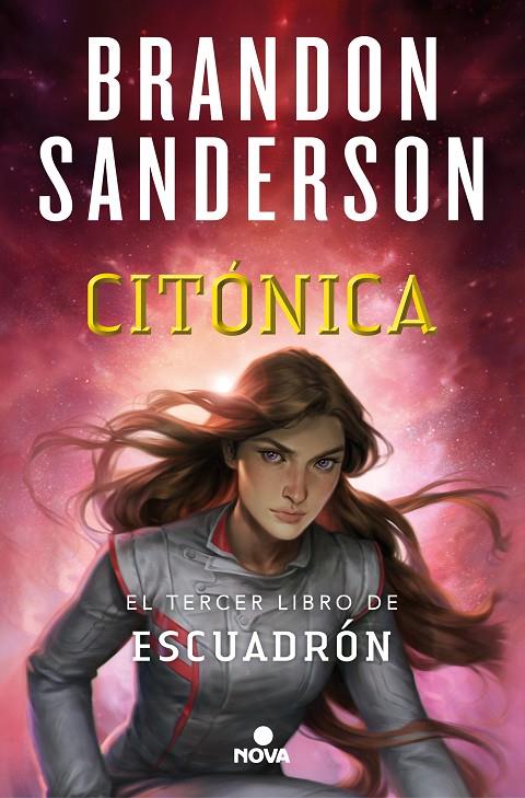 Citónica (Escuadrón 3) | 9788418037191 | Sanderson, Brandon