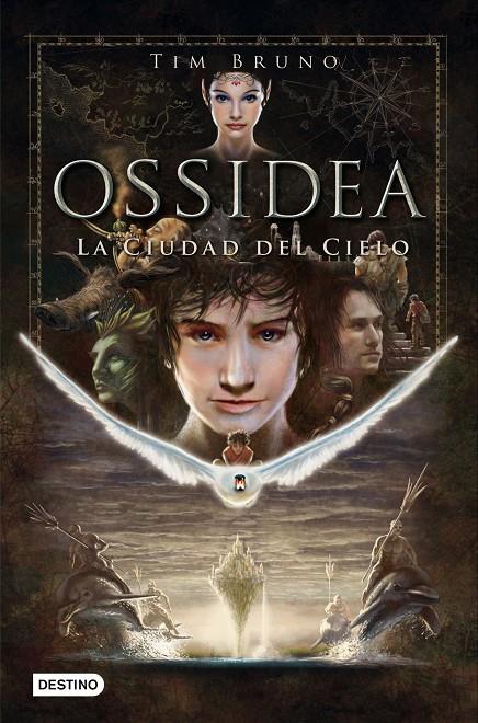 Ossidea. La ciudad del cielo | 9788408013617 | Tim Bruno