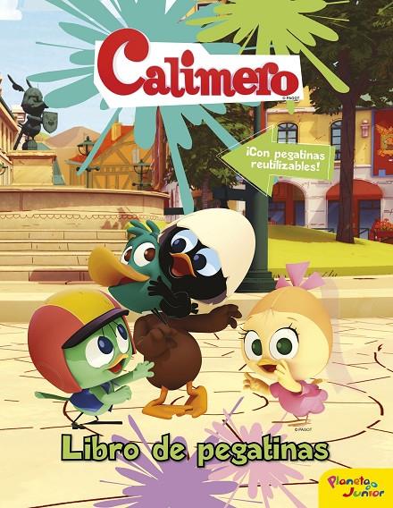 Calimero. Libro de pegatinas | 9788408152781 | Calimero