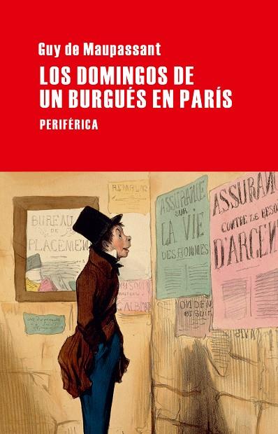 Los domingos de un burgués en París | 9788492865932 | Guy de Maupassant