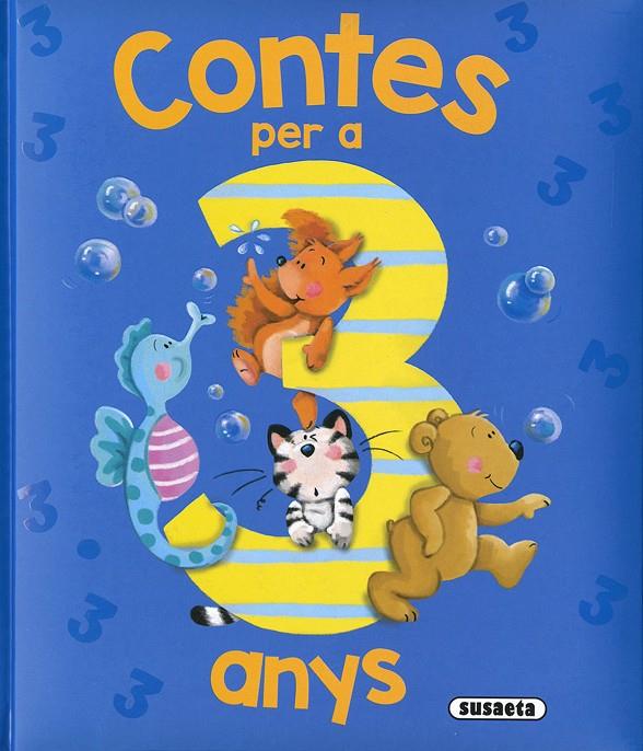 Contes per a 3 anys | 9788467774351 | Ediciones, Susaeta