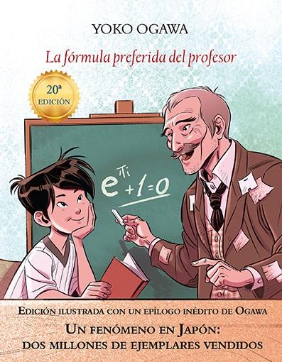 La fórmula preferida del profesor | 9788494552694 | Yoko Ogawa