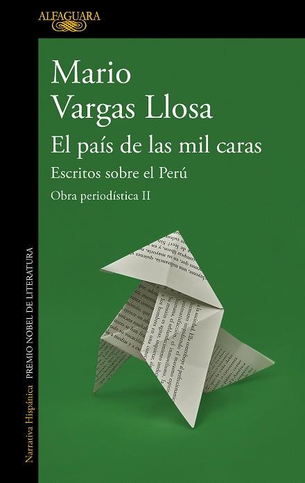 El país de las mil caras: Escritos sobre el Perú | 9788420460406 | Vargas Llosa, Mario