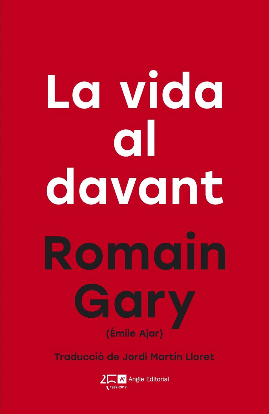 La vida al davant | 9788415307808 | Romain Gary