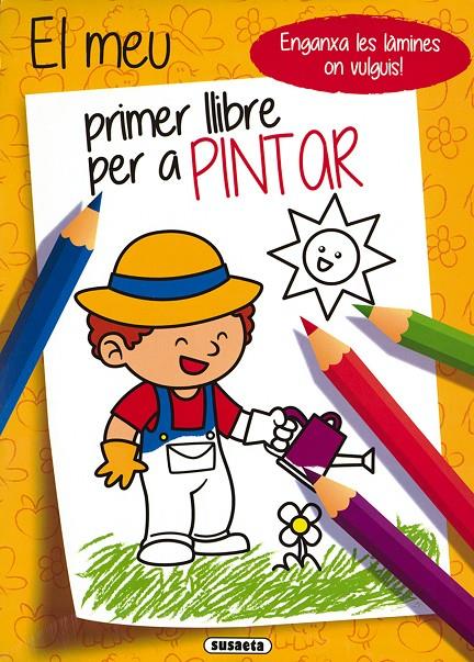 El meu primer llibre per a pintar 3 | 9788467776041