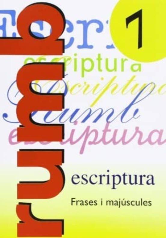 Rumb  7 escriptura | 9788486545161 | Martí Fuster, Rosa Maria / Nadal, J.