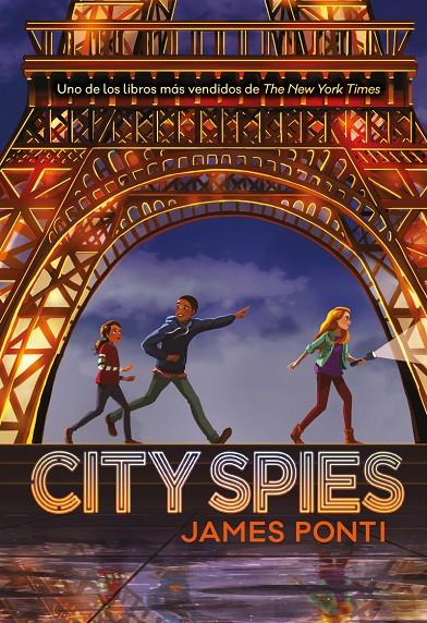 City spies | 9788419004048 | Ponti, James