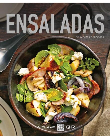 Ensaladas (La clave QR) | 9788403513730 | Bailey, E.