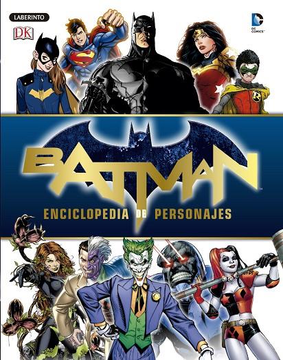 Batman. Enciclopedia de personajes | 9788484838586 | K. Manning, Matthew