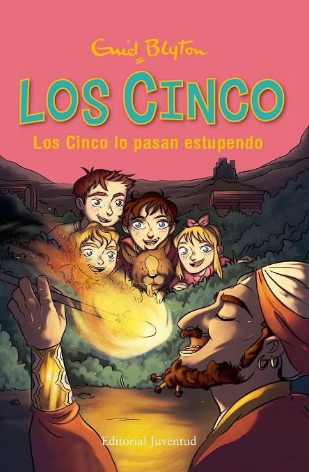 Los cinco lo pasas estupendo | 9788426143020 | Enid Blyton