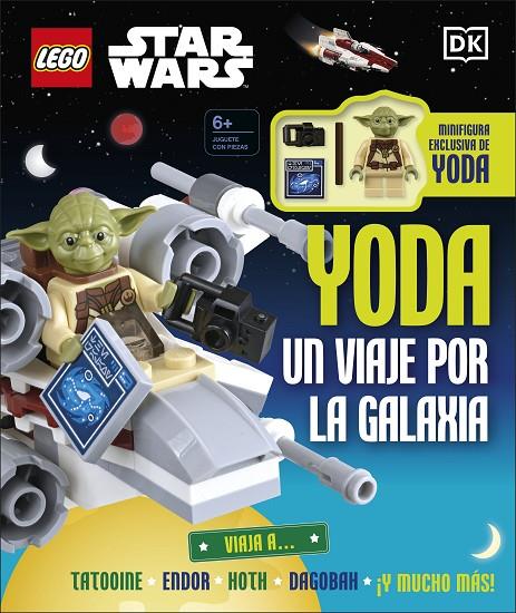 Lego Star Wars. Yoda: un viaje por la galaxia | 9780241620205 | Lipkowitz, Daniel