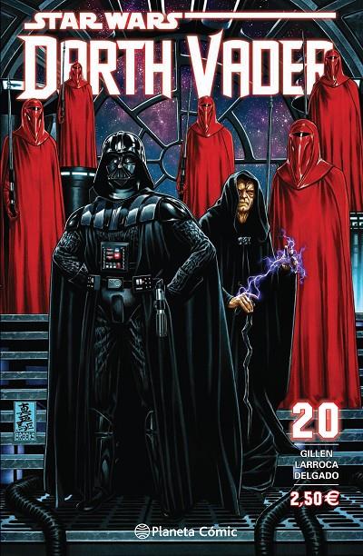 Star Wars. Darth Vader n. 20 | 9788416543182 | Gillen Larroca Delgado